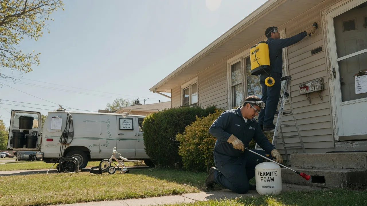 Pest Control in Wynnewood, OK near me
